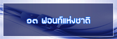 13 ฟอนท์แห่งชาติ
